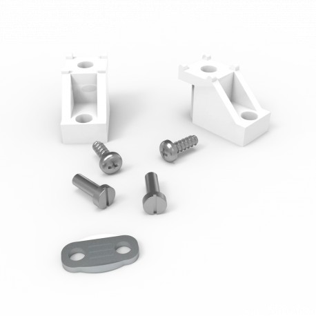 TNS2 - TNS2 ELDON Isolation-by-12x3 Bar Cu, Insulation PE/ bar System neutral. Pack of 2 units.