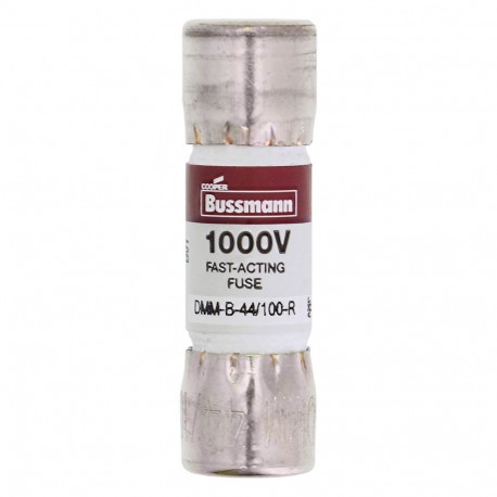 1DMM FUSE - BUSSMANN - 1DMM FUSE BUSSMANN DMM-B-44-100-R EATON ELECTRIC 1DMM FUSE BUSSMANN