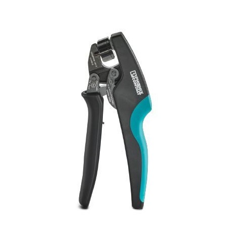 CRIMPFOX 10T-F - CRIMPFOX 10T-F 1134913 PHOENIX CONTACT Crimping pliers, contact connection type: insulated and non-insulated..