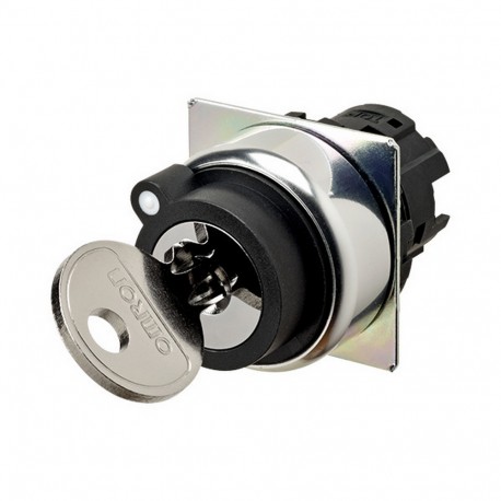 A22NZ-2RM-01AA - A22NZ-2RM-01AA 665708 OMRON Selector A22NZ Ø22, S-type, 2 positions, metal, manual reset all positions