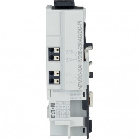 NZM2/3-XAHIV208-250AC/DC-PI - NZM2/3-XAHIV208-250AC/DC-PI 189815 Y7-189815 EATON ELECTRIC NZM2/3-XAHIV208-250AC/DC-PI