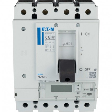 NZMH2-4-PX250/VAR - NZMH2-4-PX250/VAR 192222 Y7-192222 EATON ELECTRIC NZMH2-4-PX250/VAR