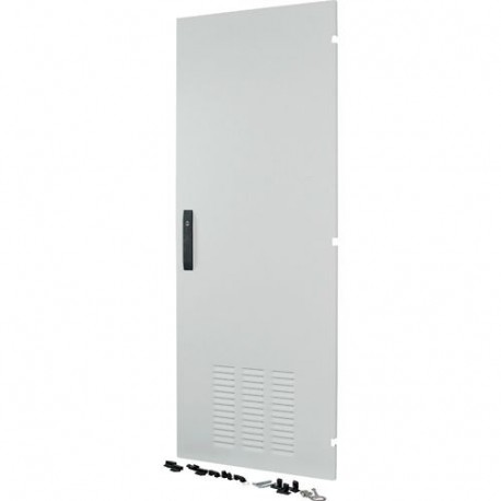 XLSD4R2065 - XLSD4R2065 196109 Y7-196109 EATON ELECTRIC door, ventilated IP42, right hinges, HxW 2000 x 650mm, grey