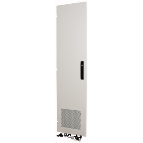 XLSD3L2065 - XLSD3L2065 196049 Y7-196049 EATON ELECTRIC door, ventilated IP31, left hinges, HxW 2000 x 650mm, grey