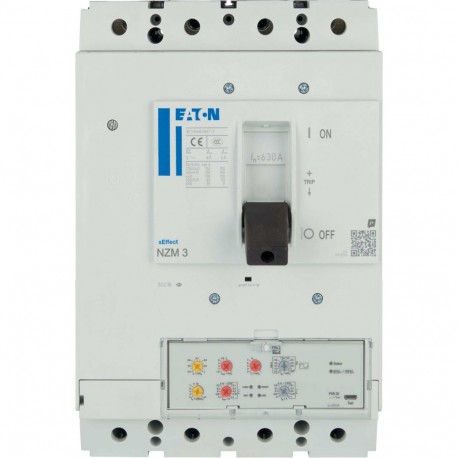 NZMH3-4-VX630-T - NZMH3-4-VX630-T 191386 Y7-191386 EATON ELECTRIC NZMH3-4-VX630-T