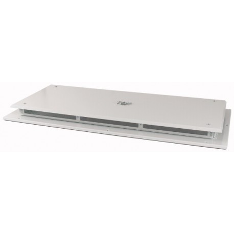 XLST4123 - XLST4123 196142 Y7-196142 EATON ELECTRIC ceiling panel, IP42, for WxD 1200 x 300mm, grey