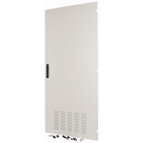 XLSD4R146 - XLSD4R146 196091 Y7-196091 EATON ELECTRIC door, ventilated IP42, hinges right, HxW 1400 x 600mm, grey