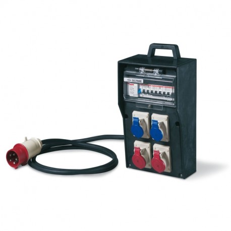 690.4205-062K - 690.4205-062K SCAME IP55 2P+E 250V DISTRIBUTION PANEL