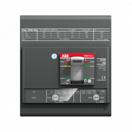 1SDA067650R1 - 1SDA067650R1 ABB XT2L160 TMD R2 Im20 4P F F