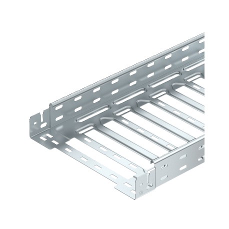 MKSM 615 FS - MKSM 615 FS 6059002 OBO BETTERMANN Cable tray MKSM perforated with quick connector, 60x150x3050, Strip-galva..
