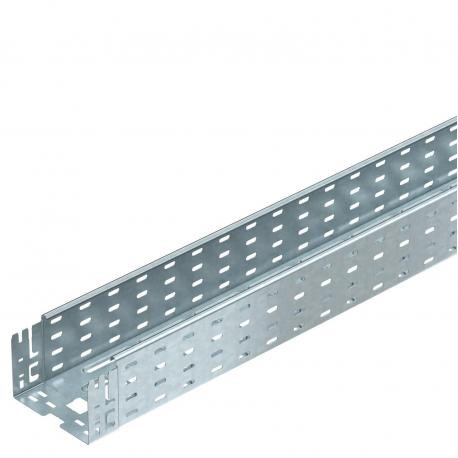 MKSM 115 FT - MKSM 115 FT 6059175 OBO BETTERMANN Cable tray MKSM perforated with quick connector, 110x150x3050, Hot-dip ga..