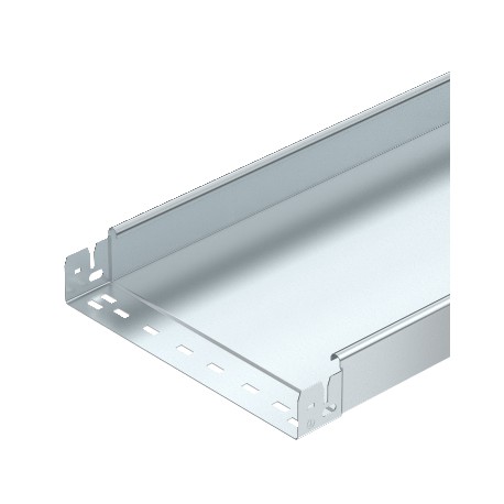 MKSMU 630 FS - MKSMU 630 FS 6059237 OBO BETTERMANN Cable tray MKSMU unperf. with quick connector, 60x300x3050, Strip-galvan..