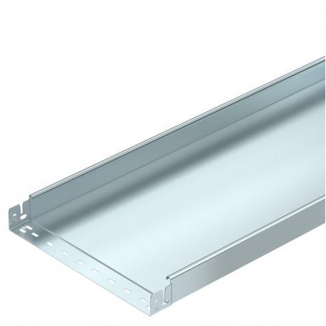 MKSMU 640 FS - MKSMU 640 FS 6059239 OBO BETTERMANN Cable tray MKSMU unperf. with quick connector, 60x400x3050, Strip-galvan..