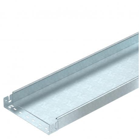MKSMU 630 FT - MKSMU 630 FT 6059254 OBO BETTERMANN Cable tray MKSMU unperf. with quick connector, 60x300x3050, Hot-dip galv..