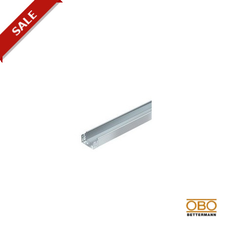 MKSMU 815 FS - MKSMU 815 FS 6059310 OBO BETTERMANN Cable tray MKSMU unperf. with quick connector, 85x150x3050, Strip-galvan..