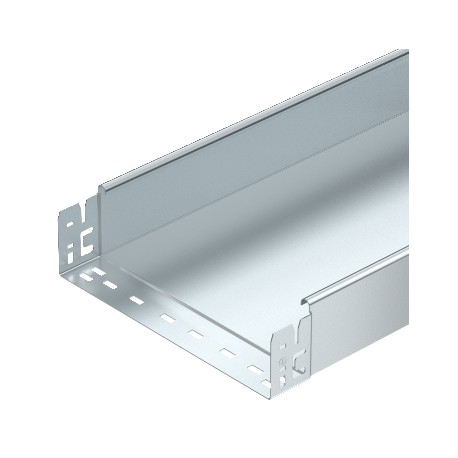 MKSMU 830 FS - MKSMU 830 FS 6059314 OBO BETTERMANN Cable tray MKSMU unperf. with quick connector, 85x300x3050, Strip-galvan..