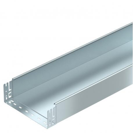 MKSMU 130 FS - MKSMU 130 FS 6059388 OBO BETTERMANN Cable tray MKSMU unperf. with quick connector, 110x300x3050, Strip-galva..
