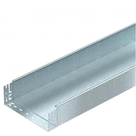 MKSMU 130 FT - MKSMU 130 FT 6059405 OBO BETTERMANN Cable tray MKSMU unperf. with quick connector, 110x300x3050, Hot-dip gal..
