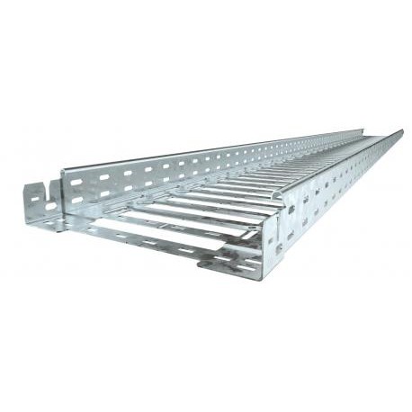 SKSM 615 FT - SKSM 615 FT 6059475 OBO BETTERMANN Cable tray SKSM perforated with quick connector, 60x150x3050, Hot-dip gal..
