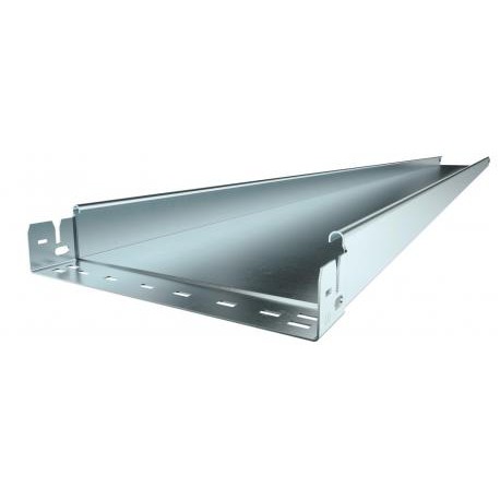 SKSMU 610 FS - SKSMU 610 FS 6059688 OBO BETTERMANN Cable tray SKSMU unperf. with quick connector, 60x100x3050, Strip-galvan..