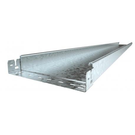 SKSMU 660 FT - SKSMU 660 FT 6059717 OBO BETTERMANN Cable tray SKSMU unperf. with quick connector, 60x600x3050, Hot-dip galv..