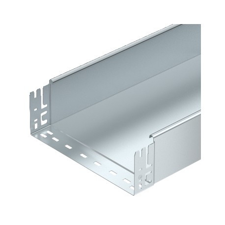 SKSMU 115 FS - SKSMU 115 FS 6059838 OBO BETTERMANN Cable tray SKSMU unperf. with quick connector, 110x150x3050, Strip-galva..