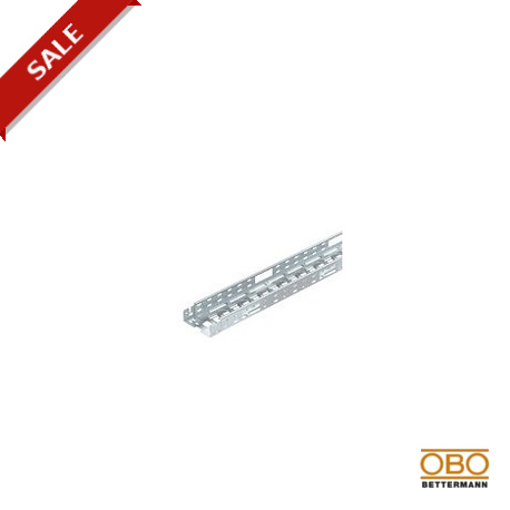 IKSM 615 FS - IKSM 615 FS 6059912 OBO BETTERMANN Cable tray IKSM Magic, quick connector, 60x150x3050, Strip-galvanised, DI..