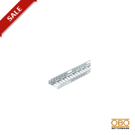 IKSM 620 FS - IKSM 620 FS 6059914 OBO BETTERMANN Cable tray IKSM Magic, quick connector, 60x200x3050, Strip-galvanised, DI..