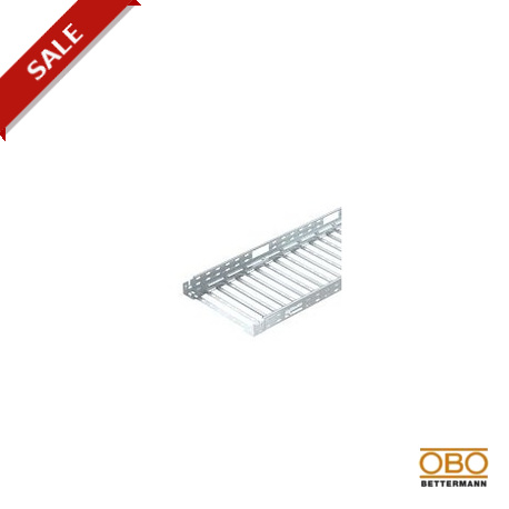 IKSM 640 FS - IKSM 640 FS 6059918 OBO BETTERMANN Cable tray IKSM Magic, quick connector, 60x400x3050, Strip-galvanised, DI..