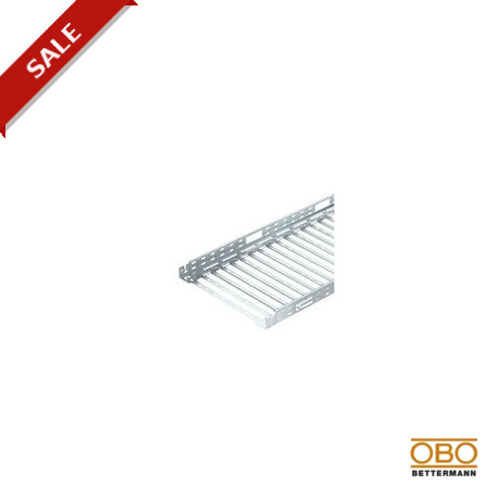 IKSM 650 FS - IKSM 650 FS 6059920 OBO BETTERMANN Cable tray IKSM Magic, quick connector, 60x500x3050, Strip-galvanised, DI..