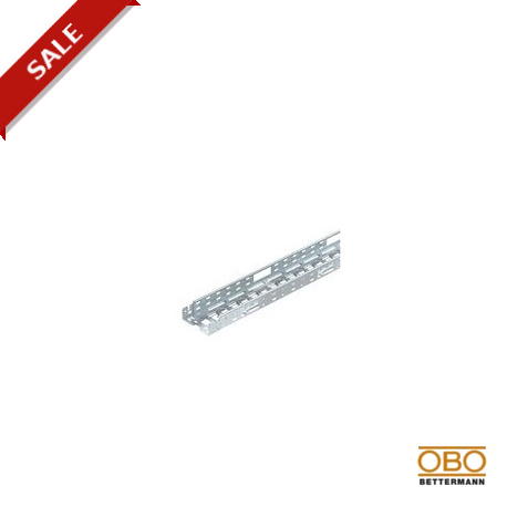 IKSM 615 FT - IKSM 615 FT 6059929 OBO BETTERMANN Cable tray IKSM Magic, quick connector, 60x150x3050, Hot-dip galvanised, ..