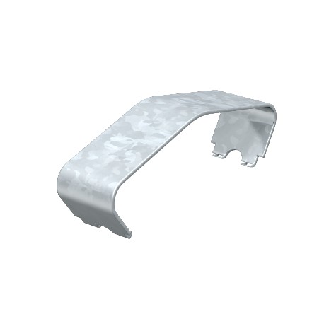 DKL 110 A2 - DKL 110 VA4310 6065554 OBO BETTERMANN Cover clamp for slant height 110 mm, Stainless steel, grade 301, VA, 1..