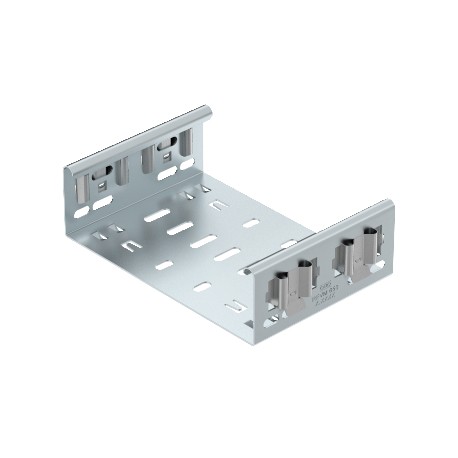 FVM 660 DD - FVM 660 DD 6065722 OBO BETTERMANN Straight connector with snap-in connection, 60x600, Zinc-aluminium coated,..