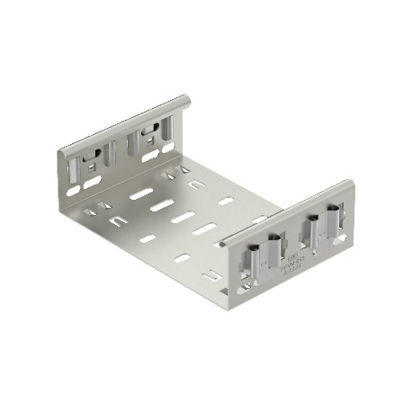 FVM 610 A4 - FVM 610 VA 4571 6065750 OBO BETTERMANN Straight connector with snap-in connection, 60x100, Stainless steel, ..