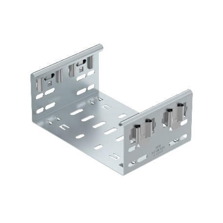 FVM 830 DD - FVM 830 DD 6065816 OBO BETTERMANN Straight connector with snap-in connection, 85x300, Zinc-aluminium coated,..