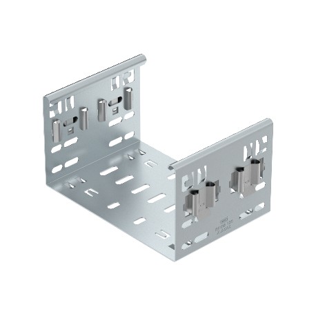 FVM 150 DD - FVM 150 DD 6065920 OBO BETTERMANN Straight connector with snap-in connection, 110x500, Zinc-aluminium coated..