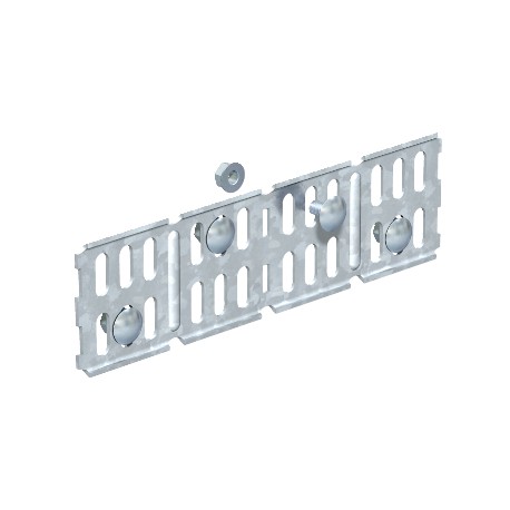 RWVL 60 FT - RWVL 60 FT 6067611 OBO BETTERMANN Straight connector + angle conne for cable tray, horizontal, 60x200, Hot-d..