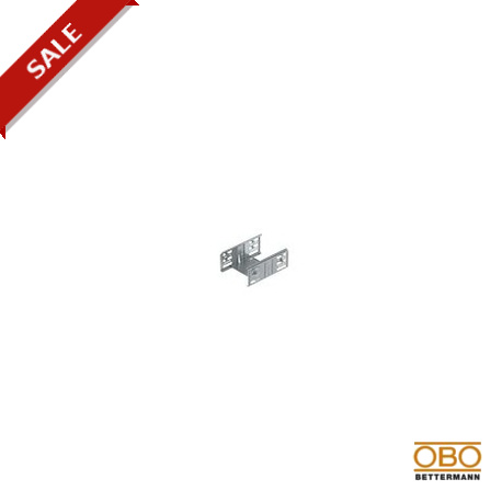 KTSMV 815 DD - KTSMV 815 DD 6069026 OBO BETTERMANN Straight connector set for cable tray Magic, 85x150x200, Zinc-aluminium ..