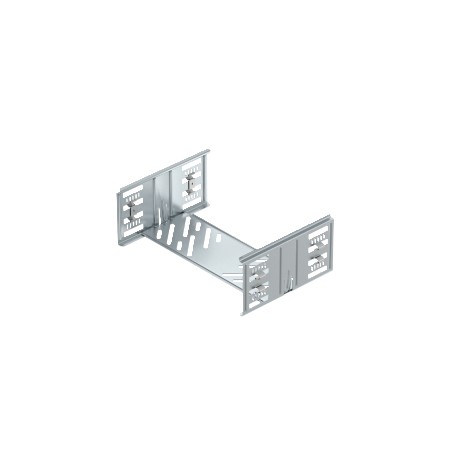 KTSMV 115 FS - KTSMV 115 FS 6069092 OBO BETTERMANN Straight connector set for cable tray Magic, 110x150x200, Strip-galvanis..