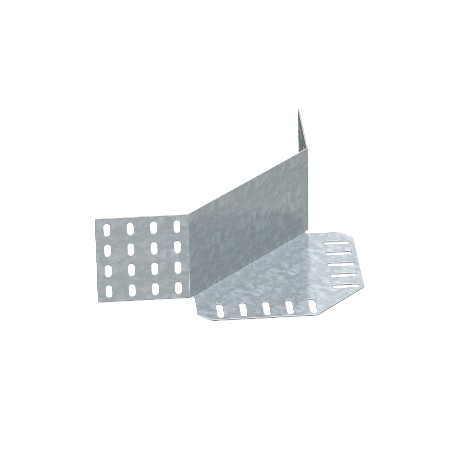 REV 110 DD - REV 110 DD 6069339 OBO BETTERMANN Corner connector for cable tray, Zinc-aluminium coated, double-dip, Steel,..