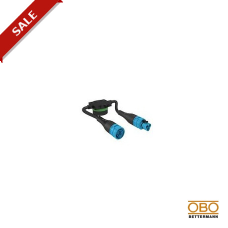 ASL HM 2,7M - ASL HM 2,7M 6069830 OBO BETTERMANN Connection cable for Hella LED module 53-M, L 2700, Polyamide, PA