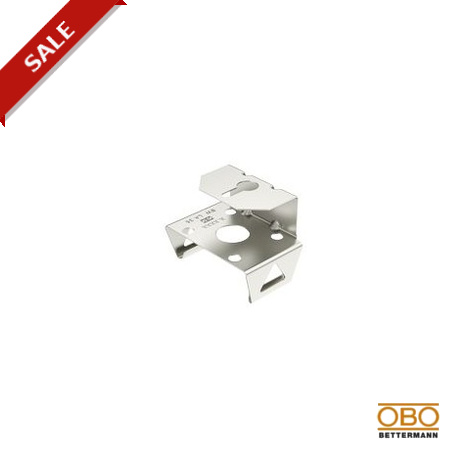 BW LA 35 VA4301 - BW LA 35 VA4301 6069897 OBO BETTERMANN Fastening bracket for LED module, L 35, Stainless steel, grade 304, V..