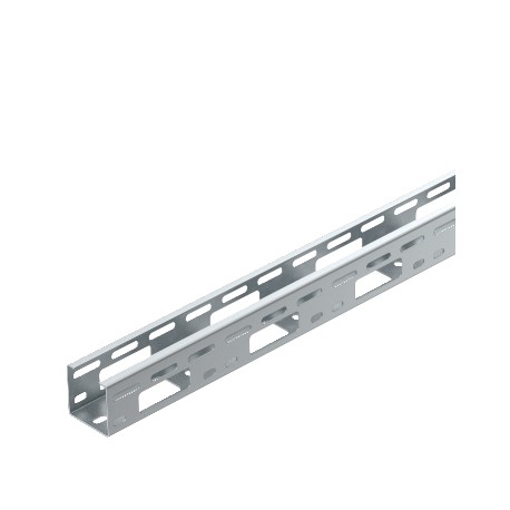 AZK 050 FT - AZK 050 FT 6075142 OBO BETTERMANN AZ small duct perforated, 50x50x3000, Hot-dip galvanised, DIN EN ISO 1461,..