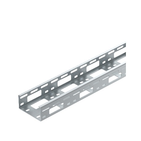 AZK 100 FS - AZK 100 FS 6075231 OBO BETTERMANN AZ small duct perforated, 50x100x3000, Strip-galvanised, DIN EN 10147, Ste..