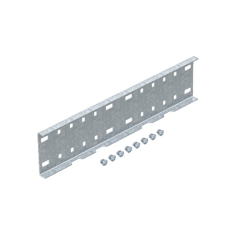 WRVL 110 FT - WRVL 110 FT 6091180 OBO BETTERMANN Straight connector for wide span system 110, 110x500, Hot-dip galvanised,..