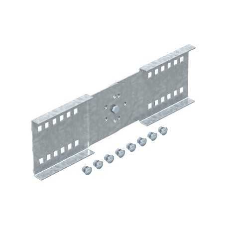 WRGV 110 FT - WRGV 110 FT 6091334 OBO BETTERMANN Adjustable connector for wide span system 110, 110x380, Hot-dip galvanise..