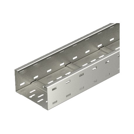 WKSG 150 A2 - WKSG 150 VA 4301 6098173 OBO BETTERMANN Wide clamping cable duct perforated, floor beaded, 110x500x6000, Sta..
