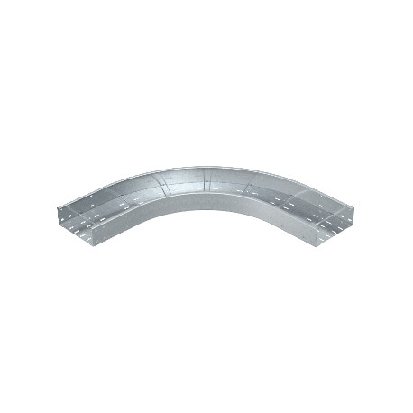WRB 90 120 FS - WRB 90 120 FS 6098304 OBO BETTERMANN 90° bend for wide span cable tray 110, 110x200, Strip-galvanised, DIN E..