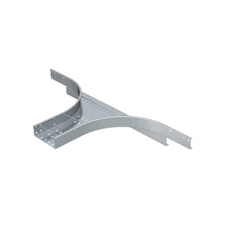 WRAA 160 FS - WRAA 160 FS 6098421 OBO BETTERMANN Mounting/branch piece for wide span cable tray 110, 110x600, Strip-galvan..