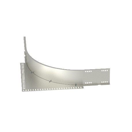 WEAS 160 VA4301 - WEAS 160 VA4301 6098868 OBO BETTERMANN Corner extension piece , 160, Stainless steel, grade 304, VA, 1.4301